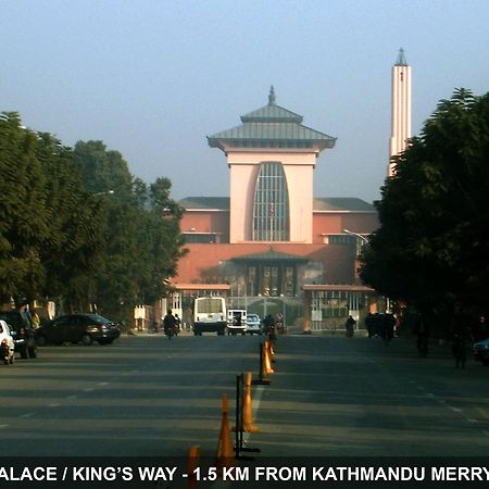 Kathmandu Merry Hotel Εξωτερικό φωτογραφία